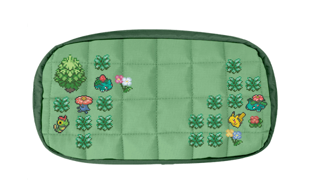 HORI Puff Pouch Pokmon Pixel Green) - Carrying Pouch for Nintendo Switch 2 - Officially Licensed by Nintendo and The Pokmon Company International