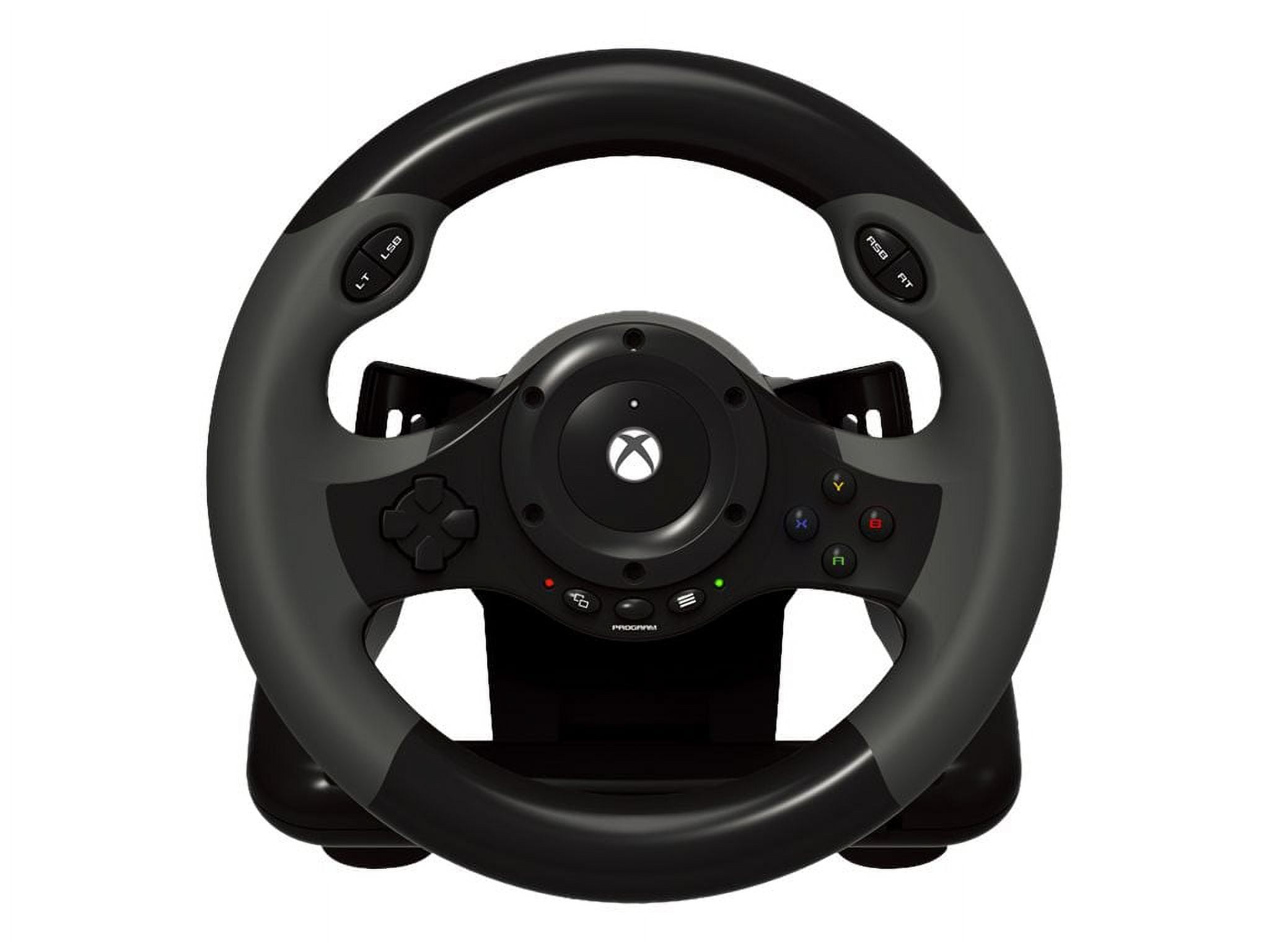 HORI Racing Wheel Wheel and pedals set wired for Microsoft