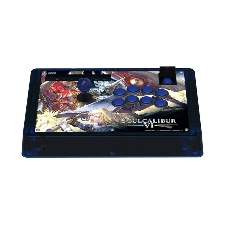 リアルアーケード Pro.N HAYABUSA ソウルキャリバーⅥ ver HORI Real Arcad Pro - Soul Calibur VI Edition for