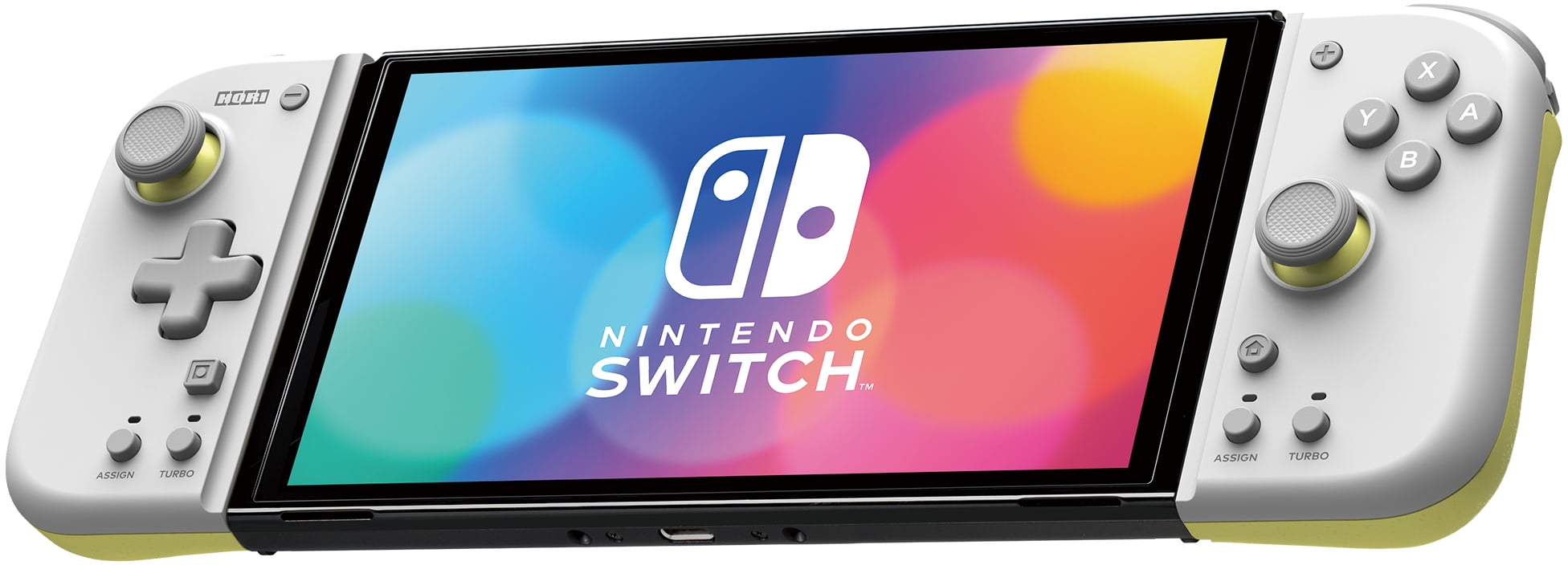 【美品】Nintendo Switch グレー・コントローラー(HORI) Amazon.com: HORI Split Pad Compact Attachment Set (Slate