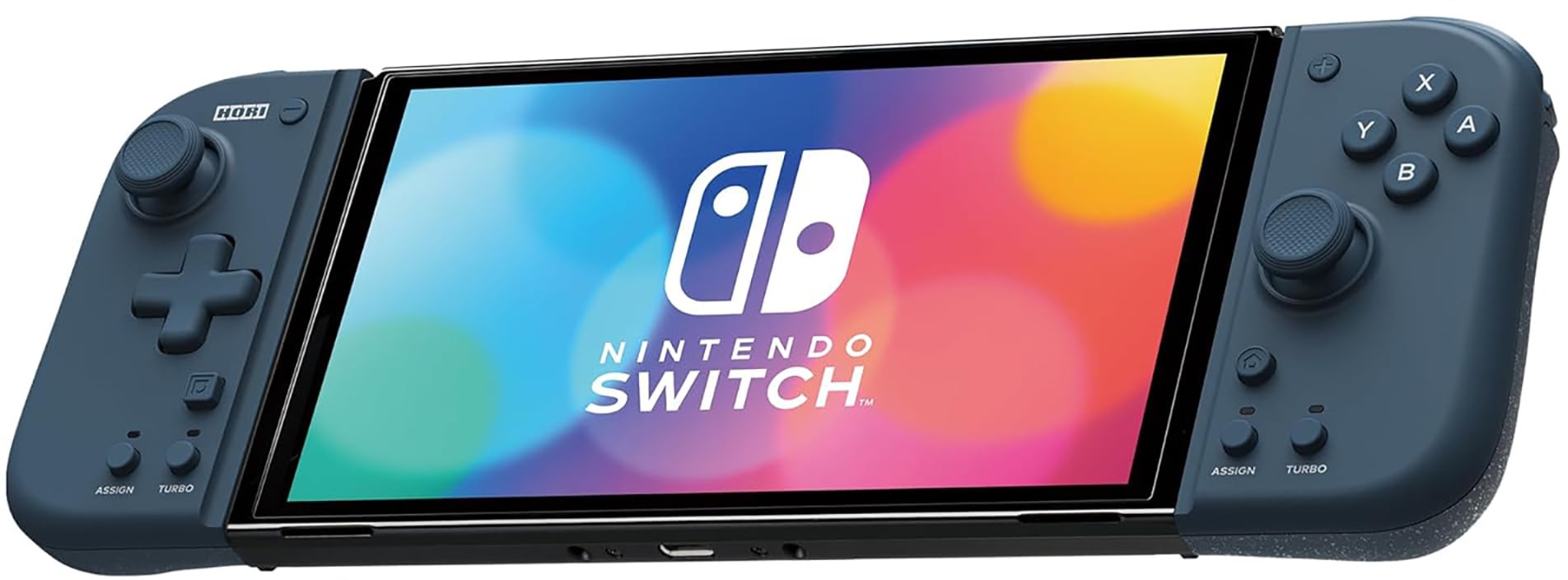 Switch Accessory: Controller - HORI Split Pad Compact - Midnight