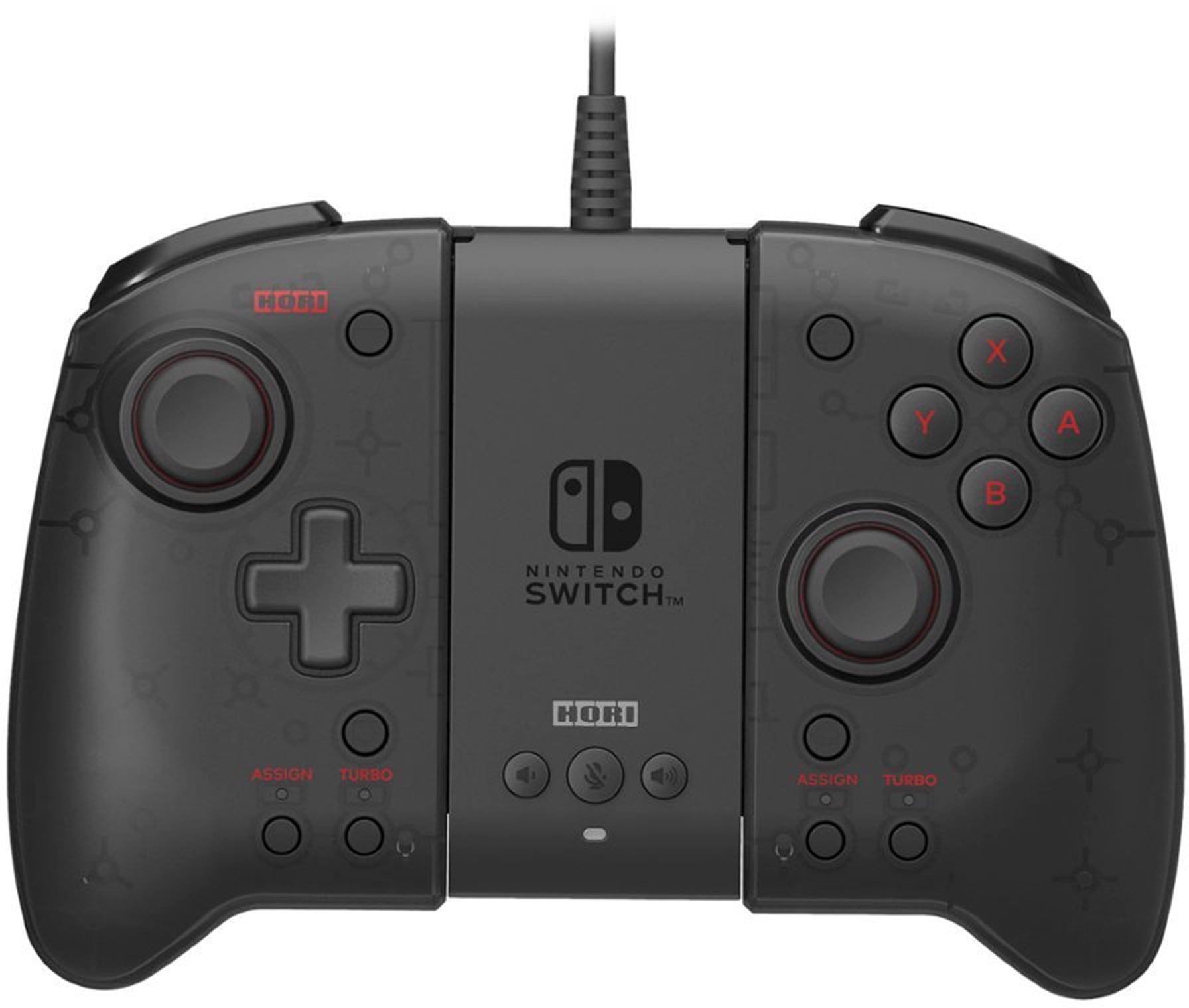 HORI Nintendo Switch Split Pad Pro Controller Attachment Set