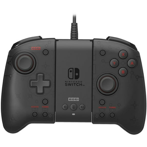 HORI Nintendo Switch Split Pad Pro Controller Attachment Set ...