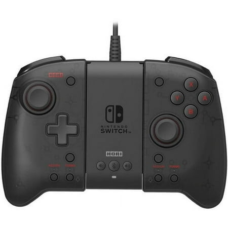 Hori - Split Pad Pro Attachment Set for Nintendo Switch - Black