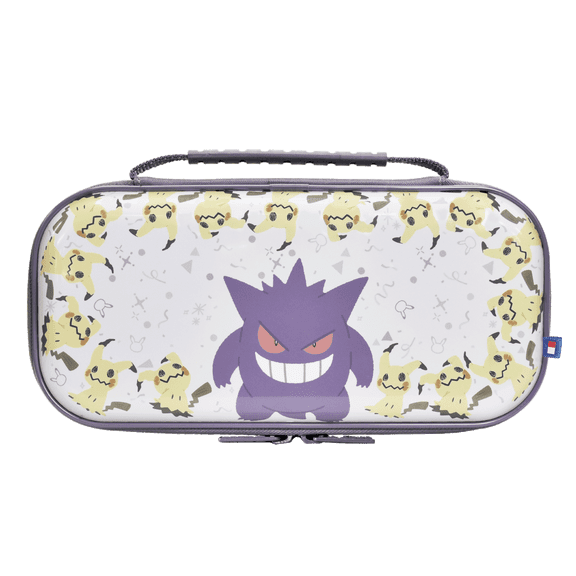 HORI Vault Case (Gengar & Mimikyu) - Hard Shell Carrying Case for Nintendo Switch 2 - Officially Licensed by Nintendo and The Pokmon Company International