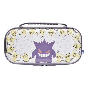 HORI Vault Case (Gengar & Mimikyu) - Hard Shell Carrying Case for Nintendo Switch 2 - Officially Licensed by Nintendo and The Pokmon Company International