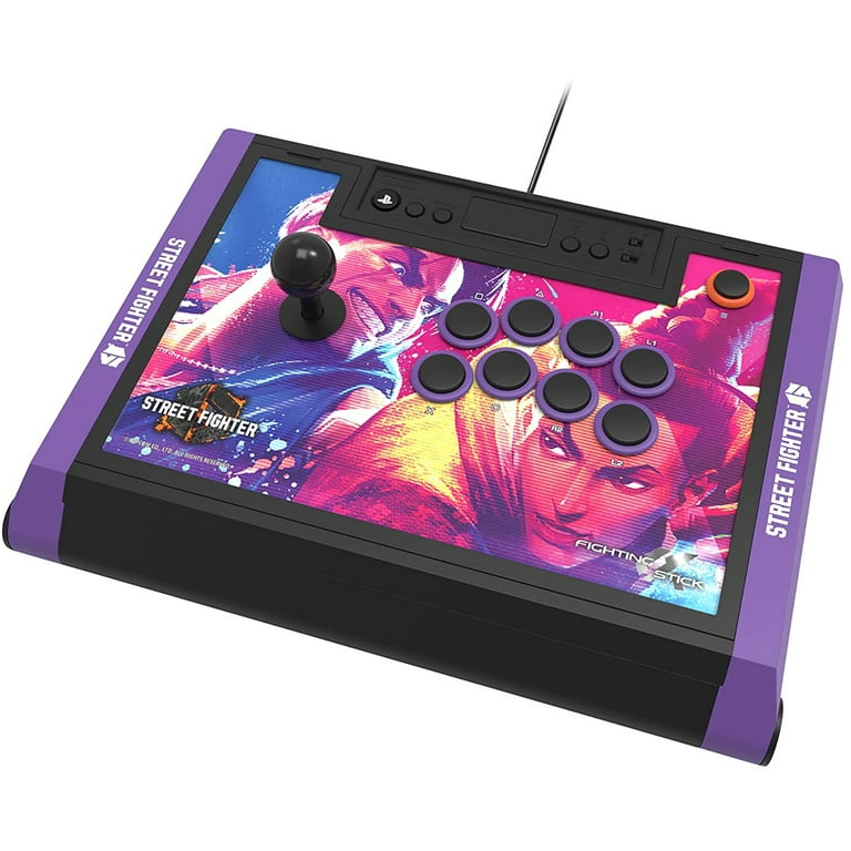 HORI Fighting Stick Alpha for PS5, PS4 and PC, Street
