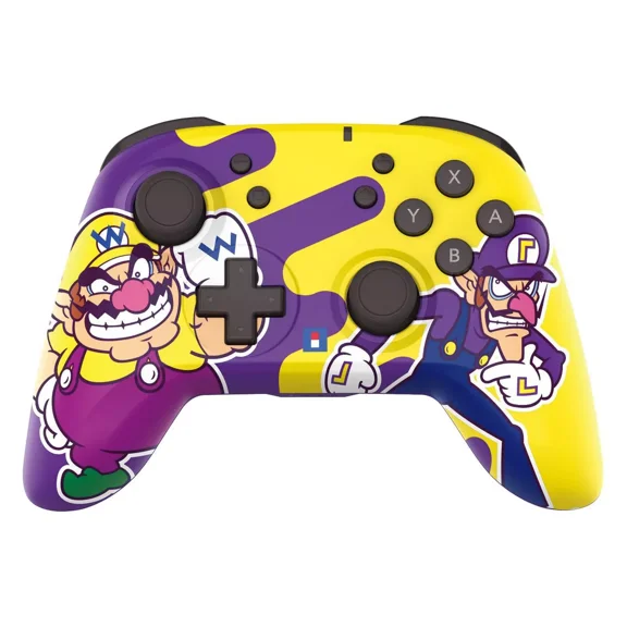 HORI Wireless HORIPAD (Wario & Waluigi) for Nintendo Switch