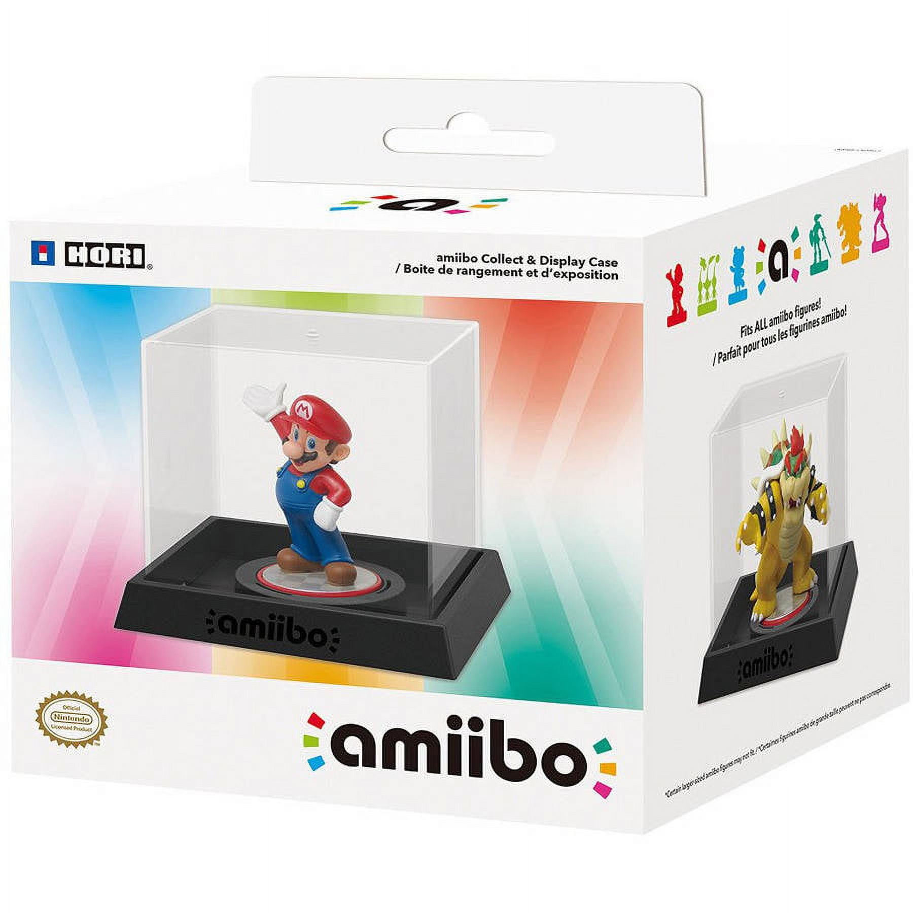Hori amiibo sale case