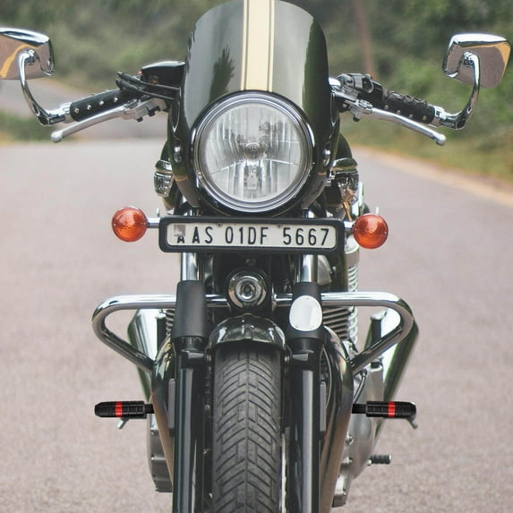 HORIALENCE 1 Pair Exhaust Frame Sliders Multi Color for Motorcycle Riders Off Road Riding