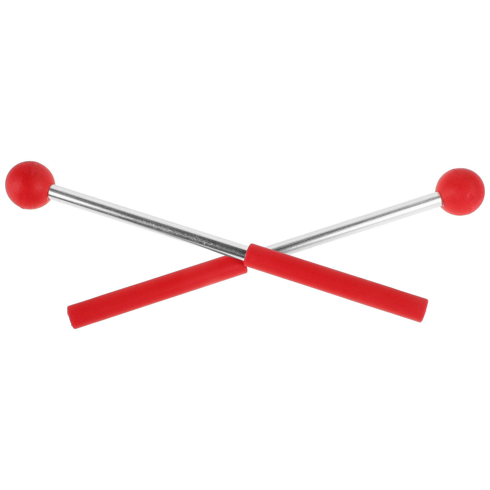 HORIALENCE 1 Pair Percussion Sticks for Drum Equipment Comfortable Handle Design 8.9x1x1in