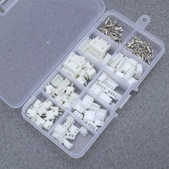 HORIALENCE 150Pcs Pin And Socket Connectors Assorted Electrical Connectors Kit For Household Appliances