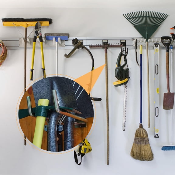 HORIALENCE 1Pack E-Track Hook Heavy Duty Steel for Professional Users in Truck