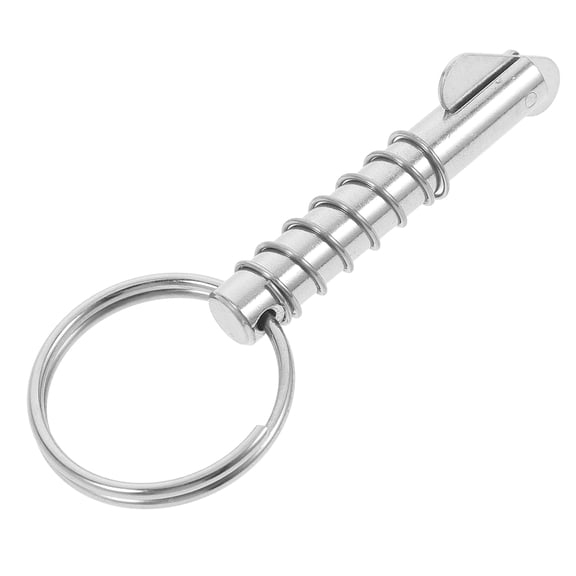 HORIALENCE 1Pack Stainless Steel Safety Pin for Boat Accessory Marine Use 3.3x1.4x0.6in