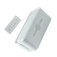 thumbnail image 1 of HORIALENCE 1Pack White Rectangular ABS Cable Management Box for Desk Cord Organizer 11.8X5.3X5.1in, 1 of 8