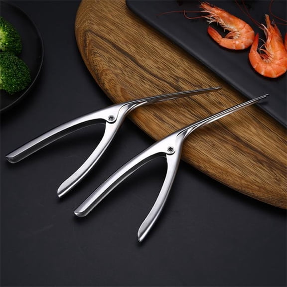 HORIALENCE 1Pcs Prawn Peeler Shrimp Peelers Device for Kitchen Fast Peeling Tool Ergonomic Handle
