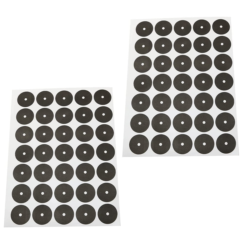 HORIALENCE 2 Sheets Billiard Coloured Dot Stickers for Pool Accessories ...