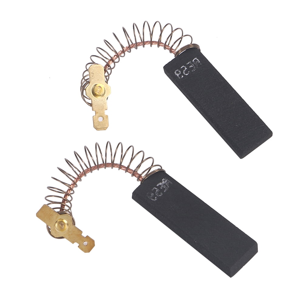 How to replace washing machine motor carbon brushes C.E.SET Motors