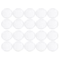 thumbnail image 1 of HORIALENCE 30Pcs Transparent Plastic Petri Dish Set for Culture Experiments Disposable 90mm, 1 of 8