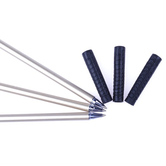 HORIALENCE 3Pcs Nice Ballpoint Pens Club Shape for Golfing Fans