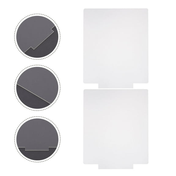 HORIALENCE 4Pcs Led Night Light Board For Light Accessories 16.00X13.00X0.20In