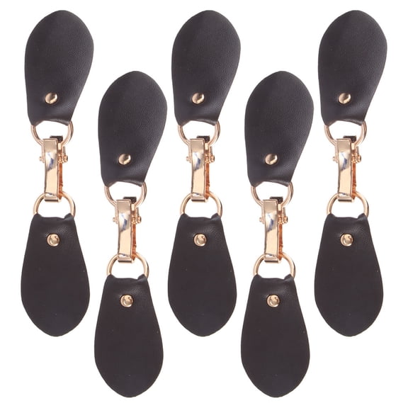 HORIALENCE 5Pcs Toggle Closures for Sewing Round Shape Alloy Material Minimalist Design Various Age Groups