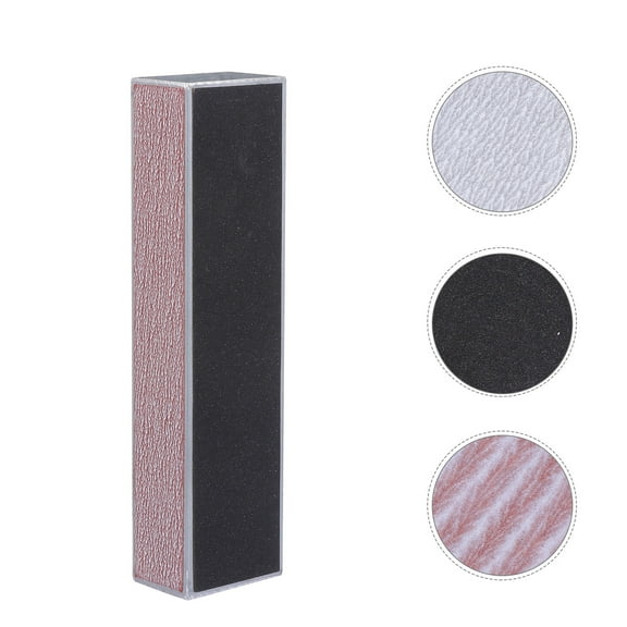 HORIALENCE 6Pcs Fret Leveling Kit with Aluminum Alloy Sandpaper for Guitarists