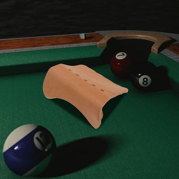 HORIALENCE Craftsmanship Billiard Table Corner Guards for Home Use and Entertainment Venues 1Set 3.7X3.3X2.2in