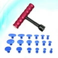thumbnail image 1 of HORIALENCE Dent Pulling Kit 1Set T Shape Steel Car Dent Remover Suction Cup For Auto Body Repair Tools, 1 of 8