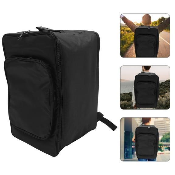 HORIALENCE Drum Container For Musicians With Waterproof Feature 1Pcs