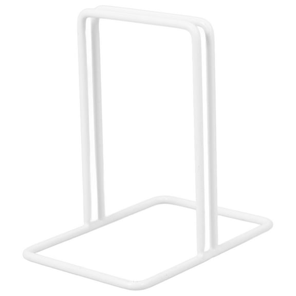 HORIALENCE Grid Wall Display Rack Base 1Pack 3.93X3.93X2.75in Vertical Grid for Room Partition
