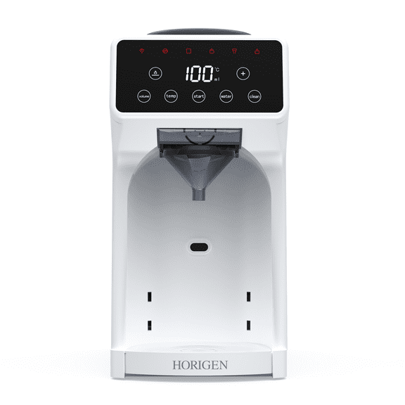 HORIGEN Automatic Baby Formula Maker with App Control, Smart Powder Dispenser & Bottle Warmer for Infant Feeding,White