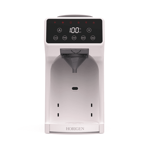 HORIGEN Automatic Baby Formula Maker with App Control, Smart Powder Dispenser & Bottle Warmer for Infant Feeding, Pink