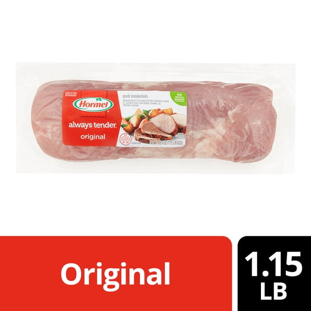 HORMEL ALWAYS TENDER Original Pork Tenderloin, 1.5 lb