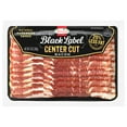 thumbnail image 1 of HORMEL BLACK LABEL Bacon, Center Cut, Gluten Free, Refrigerated, 12 oz Plastic Package, 1 of 15