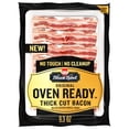 thumbnail image 1 of Hormel Black Label Oven Ready Original Thick Cut Bacon, Gluten Free,  Refrigerated, 9.3 oz Plastic Tray, 1 of 11