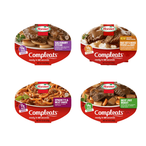 HORMEL COMPLEATS 8-Variety Pack Meals Perfect for Quick, Home-Style Meals Anytime