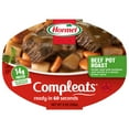 thumbnail image 1 of HORMEL COMPLEATS BeefITSC&nbsp;Pot Roast Microwave Tray, 9 Ounce (Pack of 6), 1 of 3