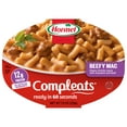 thumbnail image 1 of HORMEL COMPLEATS Beefy Macaroni and Cheese, Shelf Stable 7.5 oz Plastic Tray, 1 of 10