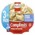 thumbnail image 1 of HORMEL COMPLEATS Chicken Alfredo, Shelf-Stable, 16 grams Protein, 10 oz Plastic Microwaveable Tray (3 Pack), 1 of 17