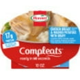 thumbnail image 1 of HORMEL COMPLEATS Chicken Breast with Gravy & Mashed Potatoes, Shelf Stable, 10 oz Plastic Tray, 1 of 12