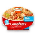 thumbnail image 1 of HORMEL COMPLEATS Rice & Chicken Microwave Tray, 7.5 Ounces (Pack of 7) YU4, 1 of 3