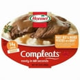 thumbnail image 1 of HORMEL COMPLEATS Roast Beef & Mashed Potatoes 14 grams Protein 9 oz Plastic Microwaveable Tray (Pack of 7), 1 of 5
