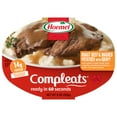 thumbnail image 1 of HORMEL COMPLEATS Roast Beef & Mashed Potatoes, Shelf-Stable, 14 grams Protein, 9 oz Plastic Microwaveable Tray, 1 of 19