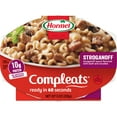 thumbnail image 1 of HORMEL COMPLEATS Stroganoff, Shelf-Stable, 10 grams Protein, 9 oz Plastic Microwaveable Tray, 1 of 17