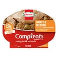 thumbnail image 1 of HORMEL COMPLEATS Turkey and Dressing 6-Pack, Shelf Stable, 10 oz Plastic Tray (6 Pack), 1 of 7