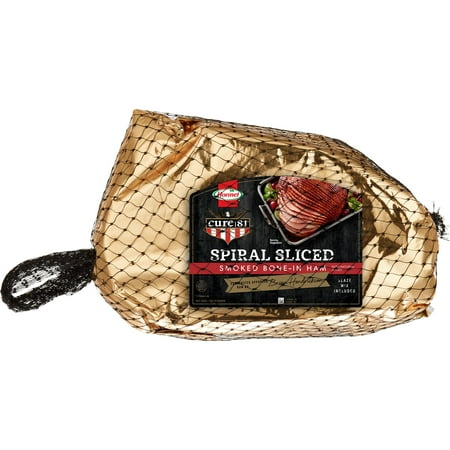 HORMEL CURE 81 Classic Bone-In Whole Ham, Spiral Sliced