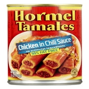 HORMEL Chicken Tamales, Shelf-Stable, 15 oz Steel Can