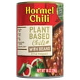 thumbnail image 1 of HORMEL Chili Alternative Plant Protein With Bean, Shelf-Stable, 14 oz Steel Can (Pack of 1), 1 of 15