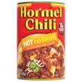 thumbnail image 1 of HORMEL Chili Chunky Beef No Beans, Shelf-Stable, 15 oz Steel Can, 1 of 11